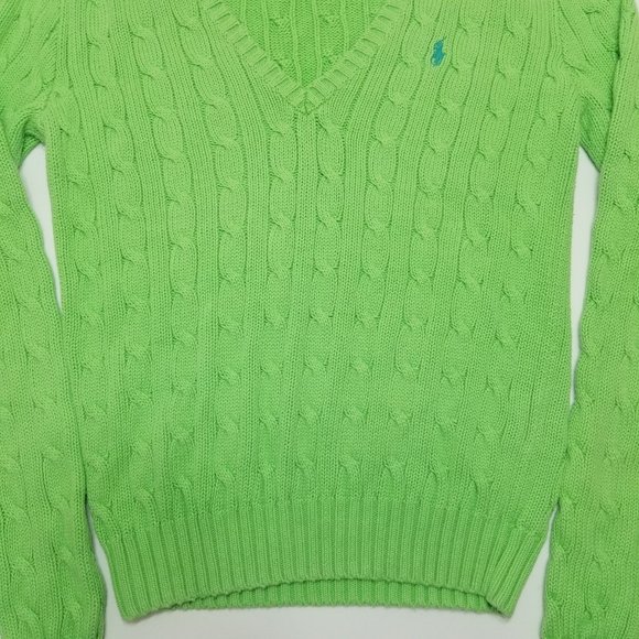 Ralph Lauren Sport Sweater - Pull Over - Vneck - Picture 3 of 8